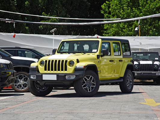 2022 Jeep Wrangler 4-Door 2.0T 4XE Sahara Plug-in Υβριδικό Φθοριούχο Κίτρινο Περιορισμένη έκδοση