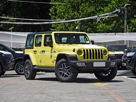 2022 Jeep Wrangler 4-Door 2.0T 4XE Sahara Plug-in Υβριδικό Φθοριούχο Κίτρινο Περιορισμένη έκδοση