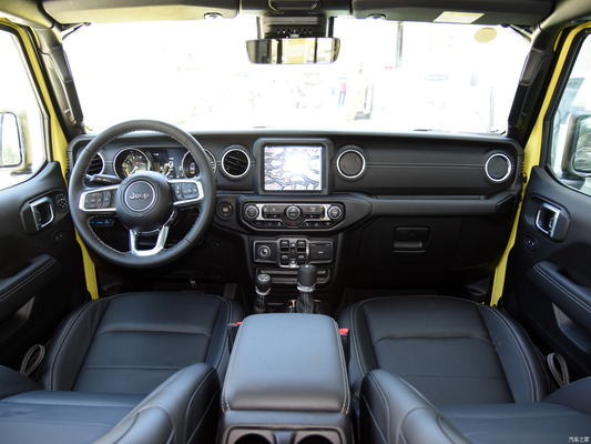 2022 Jeep Wrangler 4-Door 2.0T 4XE Sahara Plug-in Υβριδικό Φθοριούχο Κίτρινο Περιορισμένη έκδοση