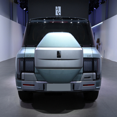 2023 BYD yang wsng U8 μεγάλο SUV εκτεταμένης εμβέλειας 5 θυρών 5 θέσεων ηλεκτρικό όχημα για ενήλικες ως
