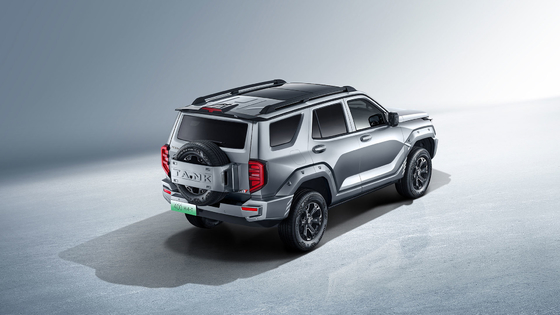 2023 GWM Great Wall Tank 400 HI4 PHEV Urban Off-road SUV με αριστερή οδήγηση και CLTC 105 χιλιομέτρων