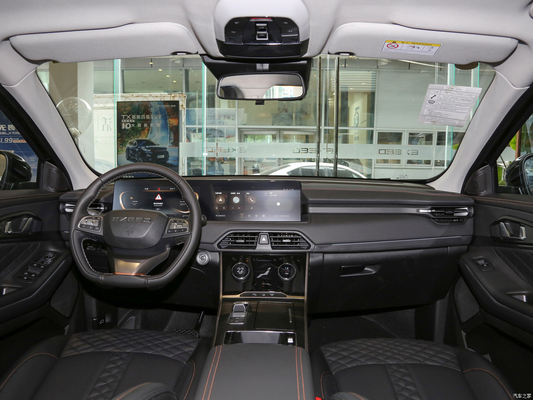 Chery Xingtu Βενζινοκίνητα μοντέλα SUV 2021 Xingtu TX με ηλεκτρικό αναδιπλούμενο καθρέφτη