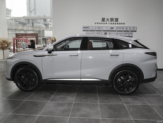 2023 Exeed 400T's Advanced 5 πόρτες 5 θέσεις πολυτελές SUV με αυτόματο κιβώτιο ταχυτήτων και ESC