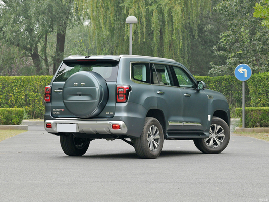 BAIC BJ60 2.0T Μεγάλο SUV Off-Road κατασκευασμένο με 5 θέσεις και μεγάλο χώρο