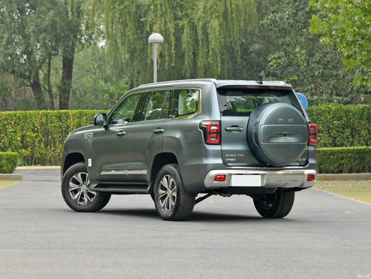 BAIC BJ60 2.0T Μεγάλο SUV Off-Road κατασκευασμένο με 5 θέσεις και μεγάλο χώρο