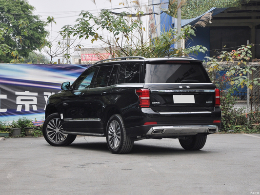 2023 Baic BJ90SUV 3.0T κατασκευασμένο στο Shanhe Classic Supreme Edition TPMS και ESC εγκατεστημένο
