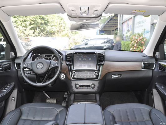 2023 Baic BJ90SUV 3.0T κατασκευασμένο στο Shanhe Classic Supreme Edition TPMS και ESC εγκατεστημένο