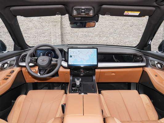 Αριστερή οδήγηση GAC Trumpchi ES9 PHEV 143KM MAX Plug-in Hybrid SUV 2.0T 7 θέσεων SUV 2023
