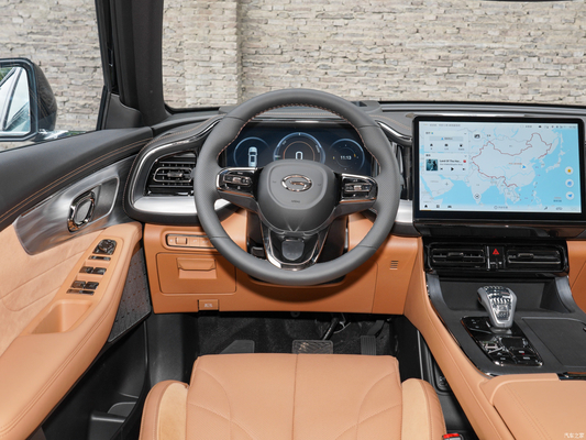 Αριστερή οδήγηση GAC Trumpchi ES9 PHEV 143KM MAX Plug-in Hybrid SUV 2.0T 7 θέσεων SUV 2023