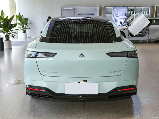 2023 GAC Aion Hyper GT 560 Υβριδικό αυτοκίνητο ενέργειας με πίσω κίνηση και 5 θέσεις