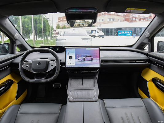 2023 GAC Aion Hyper GT 560 Υβριδικό αυτοκίνητο ενέργειας με πίσω κίνηση και 5 θέσεις