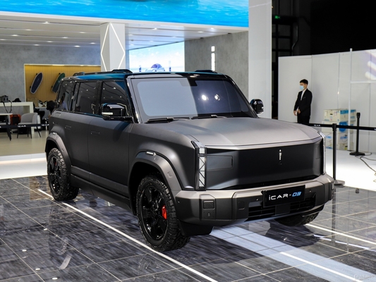 Αριστερή οδήγηση 2023 Chery ICAR 03 Καθαρό ηλεκτρικό οχήμα εκτός δρόμου ORV SUV 5 πόρτες 5 καθίσματα