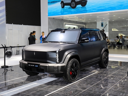 Αριστερή οδήγηση 2023 Chery ICAR 03 Καθαρό ηλεκτρικό οχήμα εκτός δρόμου ORV SUV 5 πόρτες 5 καθίσματα