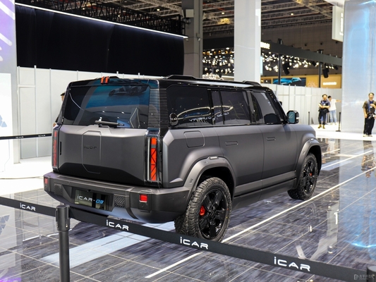 Αριστερή οδήγηση 2023 Chery ICAR 03 Καθαρό ηλεκτρικό οχήμα εκτός δρόμου ORV SUV 5 πόρτες 5 καθίσματα