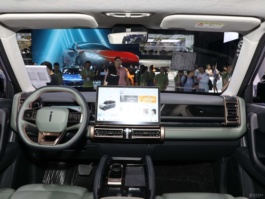 Αριστερή οδήγηση 2023 Chery ICAR 03 Καθαρό ηλεκτρικό οχήμα εκτός δρόμου ORV SUV 5 πόρτες 5 καθίσματα