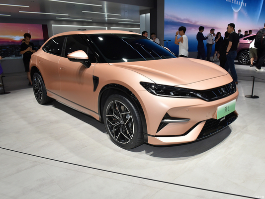 BYD Song L 5 καθίσματα 4x4 4WD SUV 2024 550km 662km 602km Συνολική ισχύς κινητήρα KW 150