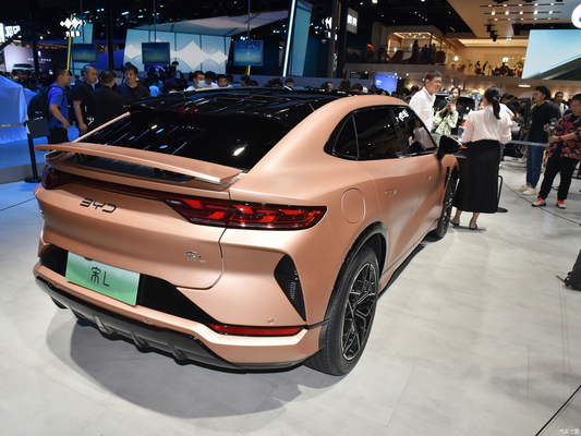 BYD Song L 5 καθίσματα 4x4 4WD SUV 2024 550km 662km 602km Συνολική ισχύς κινητήρα KW 150