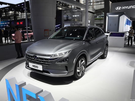 Αριστερή οδήγηση 2023 Hyundai Nexo Pure Electric SUV με 550 χλμ. αυτονομίας και 120KW ισχύος κινητήρα