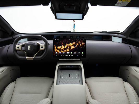 2023 Avatar 12 SUV Δύο κινητήρες και 425KW Συνολική ισχύς σε μοντέλο Ξεκίνησε από την Huawei Changan