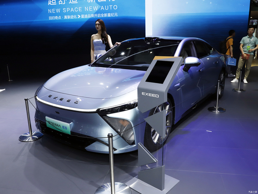 2024 Chery EXEED Sterra ES 905km EV Αυτοκίνητο Ηλεκτρικός κινητήρας 2WD 4WD Αριστερή οδήγηση