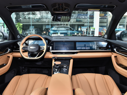 2024 Geely Monjaro L Zhiqing 1.5T 5 θυρών 5 θέσεων SUV με ανάρτηση Macpherson