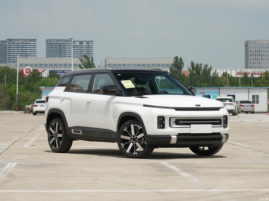 2023 Geely ICONL 1.5T Σοκολάτα Mellow έκδοση Βενζίνη SUV 3 αερόσακοι και χωρίς ηλιακή οροφή