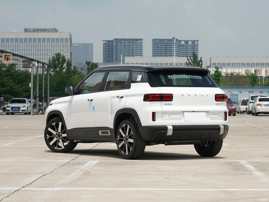 2023 Geely ICONL 1.5T Σοκολάτα Mellow έκδοση Βενζίνη SUV 3 αερόσακοι και χωρίς ηλιακή οροφή