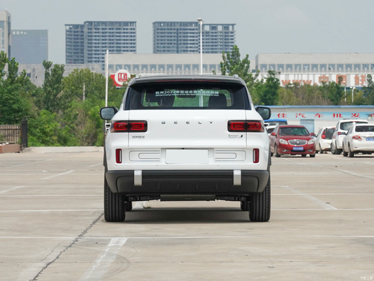 2023 Geely ICONL 1.5T Σοκολάτα Mellow έκδοση Βενζίνη SUV 3 αερόσακοι και χωρίς ηλιακή οροφή