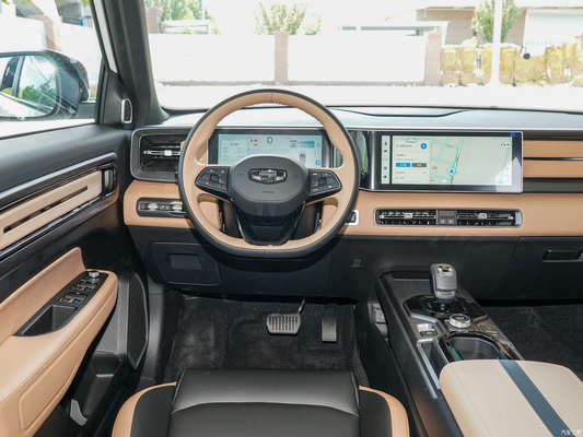 2023 Geely ICONL 1.5T Σοκολάτα Mellow έκδοση Βενζίνη SUV 3 αερόσακοι και χωρίς ηλιακή οροφή