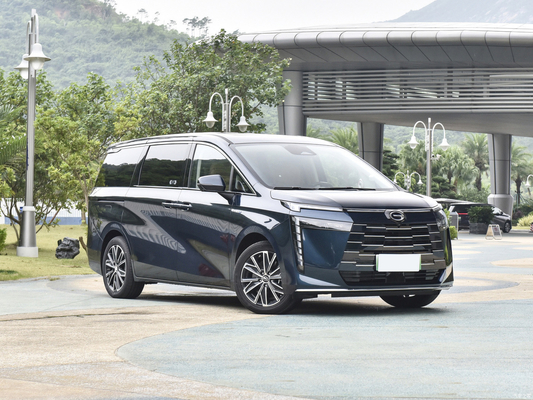 5 θυρών 7 θέσεων μεσαίου μεγέθους MPV Trumpchi E8 Max PHEV Υβριδικό όχημα με εμβέλεια 150 km