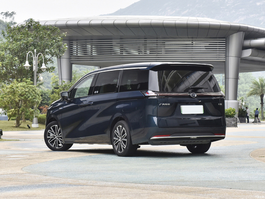 5 θυρών 7 θέσεων μεσαίου μεγέθους MPV Trumpchi E8 Max PHEV Υβριδικό όχημα με εμβέλεια 150 km