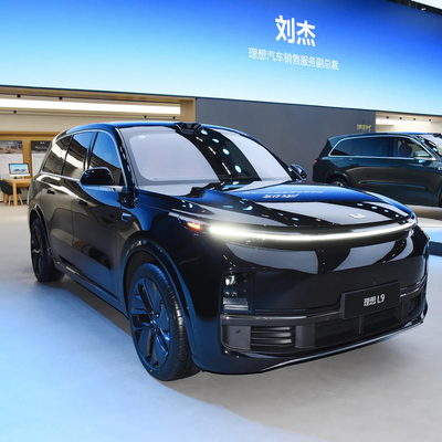 330KW EVR Extended-range Lixian L9 Li9 Max Black Plug σε υβριδικό ηλεκτρικό αυτοκίνητο