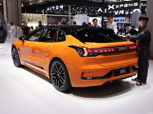 Avto Electric Geely Zeekr 001 140kwh 2024 Ηλεκτρικό αυτοκίνητο με 100% ηλεκτρικό καύσιμο