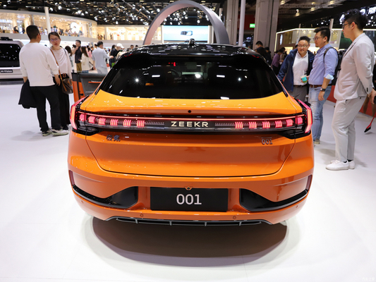 Avto Electric Geely Zeekr 001 140kwh 2024 Ηλεκτρικό αυτοκίνητο με 100% ηλεκτρικό καύσιμο