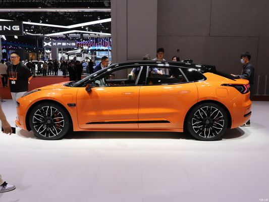 Avto Electric Geely Zeekr 001 140kwh 2024 Ηλεκτρικό αυτοκίνητο με 100% ηλεκτρικό καύσιμο
