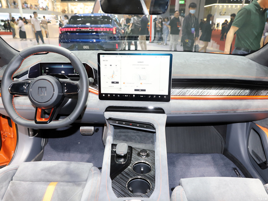 Avto Electric Geely Zeekr 001 140kwh 2024 Ηλεκτρικό αυτοκίνητο με 100% ηλεκτρικό καύσιμο