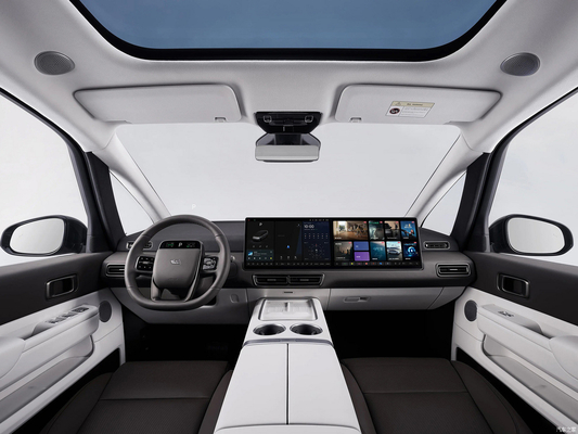 Lixiang MEGA Ev 5350*1965*1850 Μακροχρόνιο διπλό κινητήρα 4WD για ασύγκριτη απόδοση