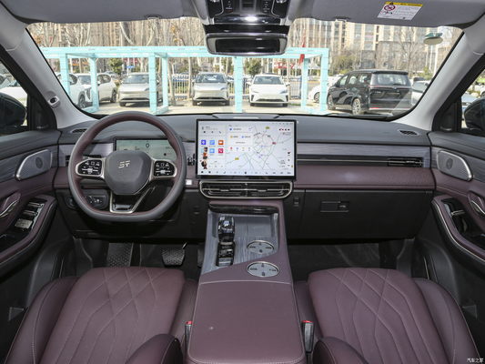 Μεσαίου μεγέθους SUV 2024 Jetour X90 Pro 2.0T DCT 7 θέσεων με μέγιστη ταχύτητα 190KM / h
