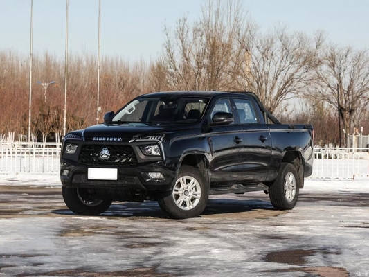 2024 SINOTRUK 2.0T Αυτοματοποιημένο πετρελαιοκίνητο 4WD Μακροξυλικό πολυτελές φορτηγό για αριστερή οδήγηση