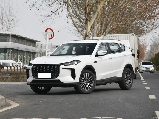 199KW Συνολική ισχύς κινητήρα Δύο κινητήρες Jietu X70 C-DM 1.5T Long Range Pro 5 θέσεων Plug-In Hybrid