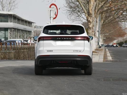 199KW Συνολική ισχύς κινητήρα Δύο κινητήρες Jietu X70 C-DM 1.5T Long Range Pro 5 θέσεων Plug-In Hybrid