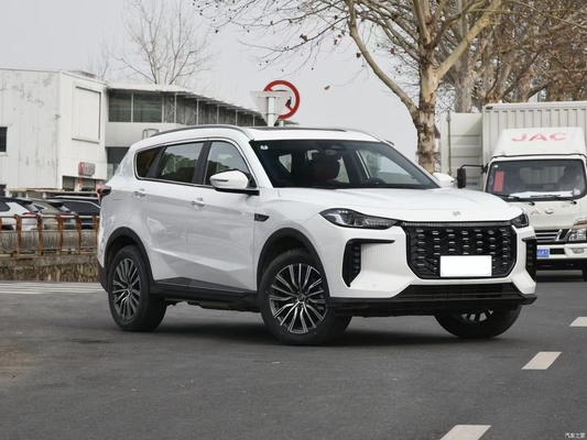 199KW Συνολική ισχύς κινητήρα Δύο κινητήρες Jietu X70 C-DM 1.5T Long Range Pro 5 θέσεων Plug-In Hybrid