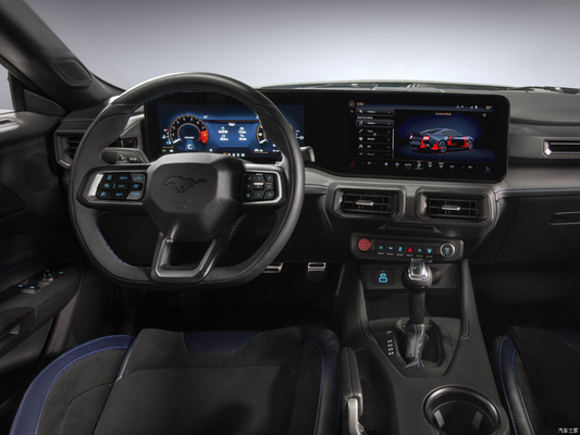 Αριστερή οδήγηση Mustang 2024 5.0L V8 Dark Horse Εισαγόμενο σπορ αυτοκίνητο 4821*1917*1401