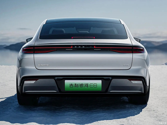 200KW Μονοκινητήρας 2024 Geely Galaxy Yinhe E8 665km Starship Voyage Edition Ενέργεια Οχήμα