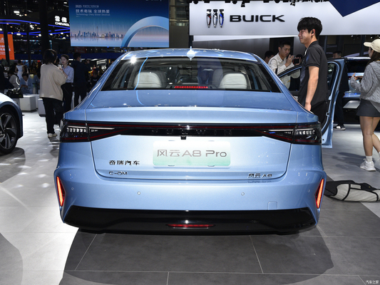 2024 Chery Fengyun A8 127 Yufeng Edition Plug-in Hybrid Αυτοκίνητο 127 χιλιομέτρων καθαρή ηλεκτρική αυτονομία