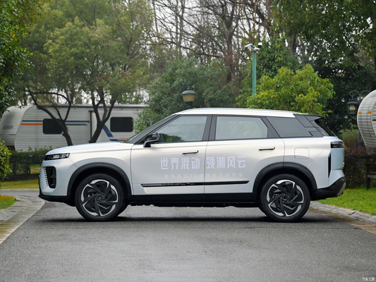 2024 Chery Fengyun T6 έκδοση Plug-in υβριδικό αυτοκίνητο μέγιστη ταχύτητα 180 KM / h μπαταρία λιθίου