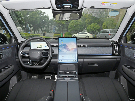 2024 Chery Fengyun T6 έκδοση Plug-in υβριδικό αυτοκίνητο μέγιστη ταχύτητα 180 KM / h μπαταρία λιθίου