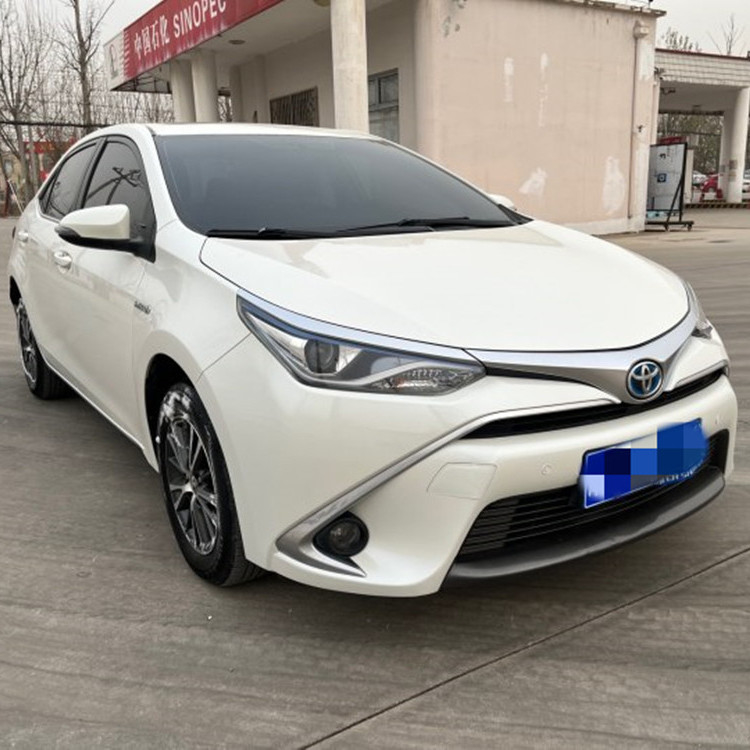 2017 Toyota Corolla Levin 1.8L Υβριδικό Λευκό Σεντάν Αξιοκίνητα και μεταχειρισμένα οχήματα
