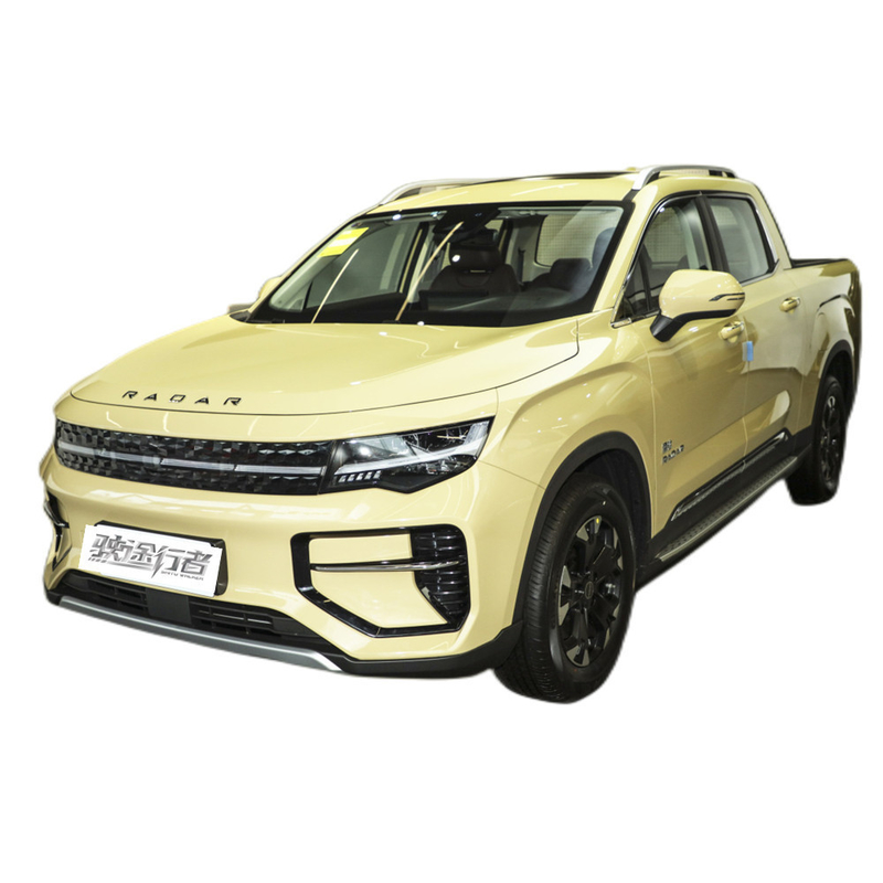 Geely RD6 καθαρό ηλεκτρικό φορτηγό 4 πόρτες 5 καθίσματα δομή σώματος Συμπεριλαμβανομένου συστήματος ABS