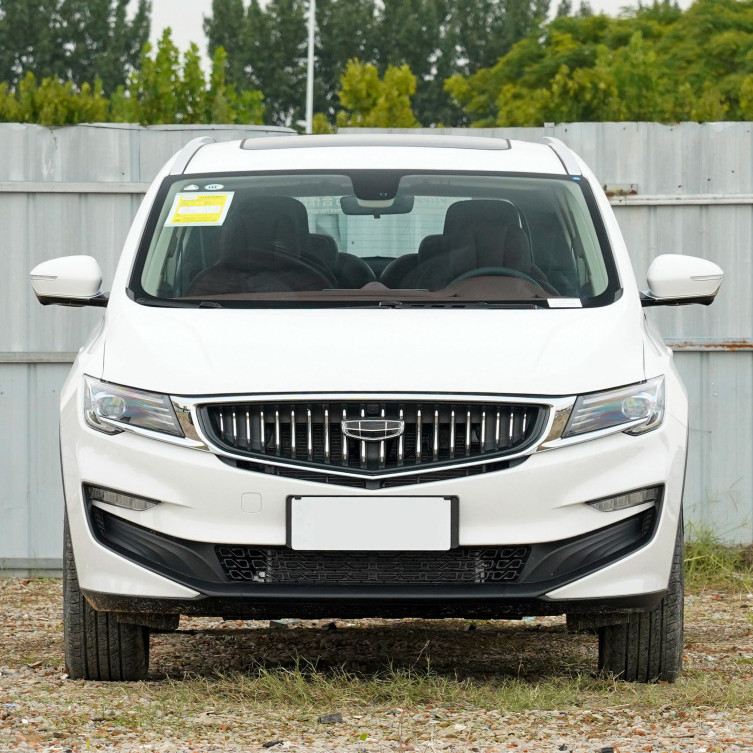 2023 Geely Jiaji Plug In Hybrid 1.5TD PHEV 5 θυρών 6 θέσεων MPV με συνολική ισχύ κινητήρα 190KW